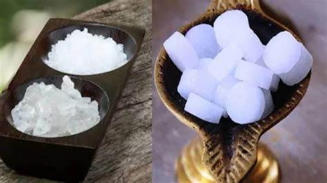 Camphor - Introduction, Properties, Benefits & Formulations - Santripty