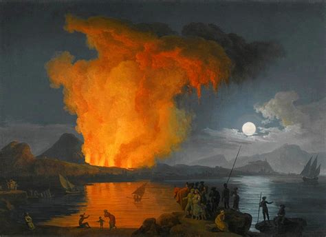 Gods and Foolish Grandeur: Eruption - paintings of Vesuvius by Pierre ...