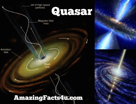 Quasar Amazing Facts 4 u