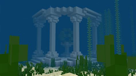 Underwater temples | Minecraft Amino