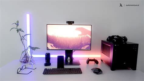 Top Ideas For Desk Setup Lighting