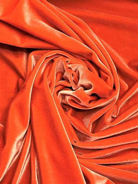 Stretch Velvet Fabric 60 Wide 2-Way Stretch Soft | Etsy