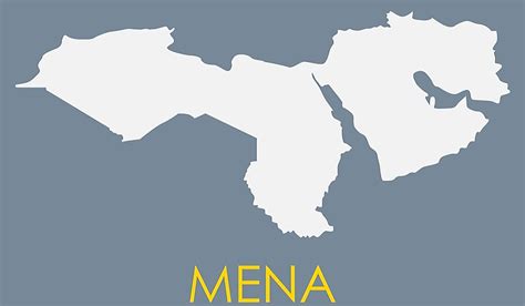 What Are The MENA Countries? - WorldAtlas