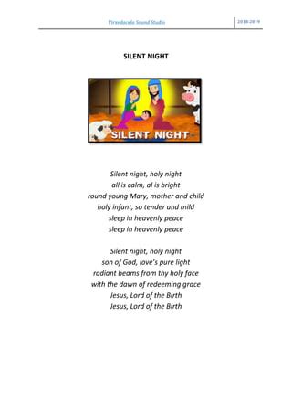 Silent night kids version | PDF