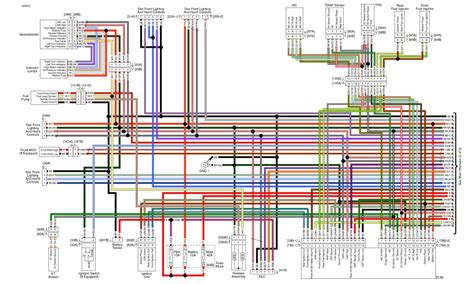 Harley Davidson Wiring Diagrams And Schematics - Circuit Diagram