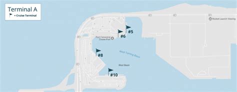 Map Of Carnival Cruise Ports In Florida - Free Printable Maps