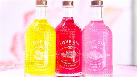 Tasted: Love Gin Liqueurs by Eden Mill - CALIBRE