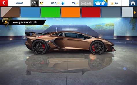 Lamborghini Aventador SVJ (colors) | Asphalt Wiki | Fandom