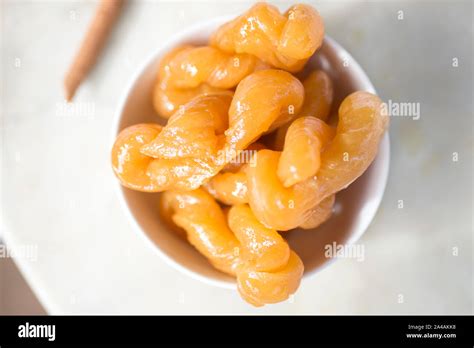 South African Koeksisters Stock Photo - Alamy