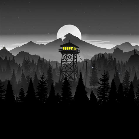 Firewatch Tower Wallpapers - Top Free Firewatch Tower Backgrounds ...