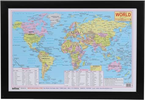 Large World Political Map World Wall Map, 53% OFF | rbk.bm