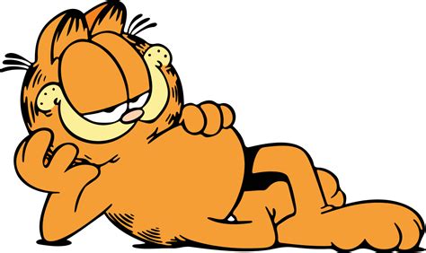 Garfield PNG Transparent Images, Pictures, Photos