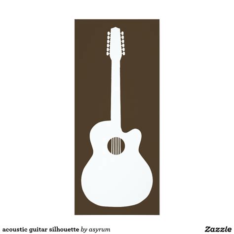 Acoustic Guitar Silhouette Clipart - Free Download | Clipart Library