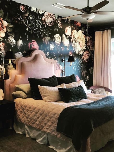 10 rooms with floral wallpaper that will knock your socks off — ASHLINA ...