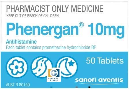 Phenergan :: Allergies by Brand :: Allergy Health :: Pharmacy Direct ...