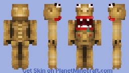 Ugly freak Minecraft Skin