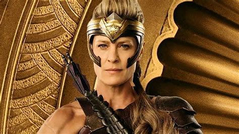 Robin Wright to Return as General Antiope in Wonder Woman 1984