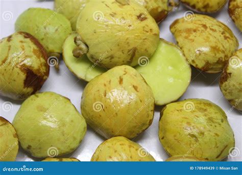 Yellow Jengkol Fruit from Indonesia Stock Image - Image of display ...