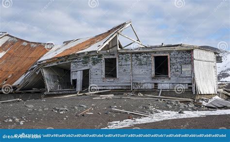 Ruined Remains of Whaling Station Destroyed, Deception Island ...