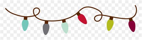 Christmas Lights Banner Clip Art - Christmas Banner Clipart - FlyClipart