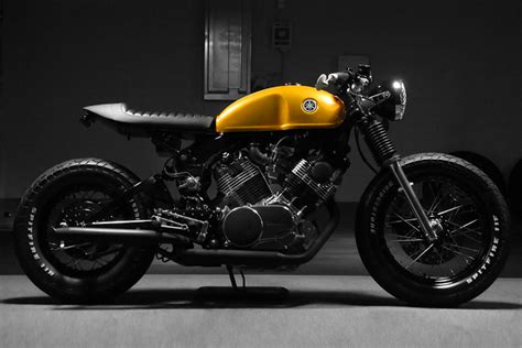 Yamaha Virago Xv750 Custom Cafe Racer | Reviewmotors.co