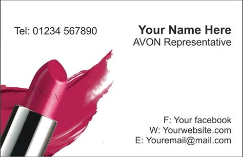 Avon Business Cards 2