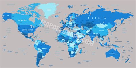 World Map With Countries 2023 – Get Latest Map Update