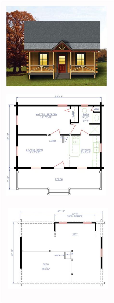 Tuff Shed Cabins Floor Plans - floorplans.click