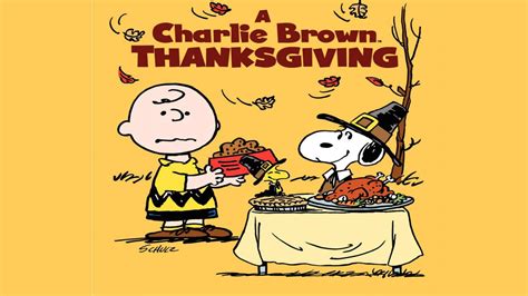 Charlie Brown Thanksgiving Wallpapers - Wallpaper Cave