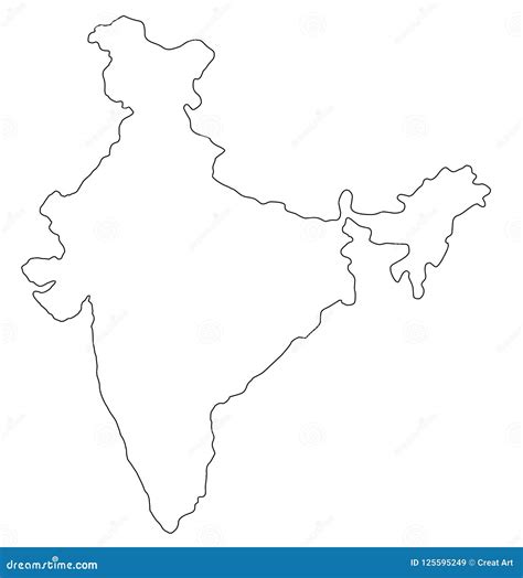 India Map Outline / India-Map-Outline-With-Rivers.jpg (671×754 ...