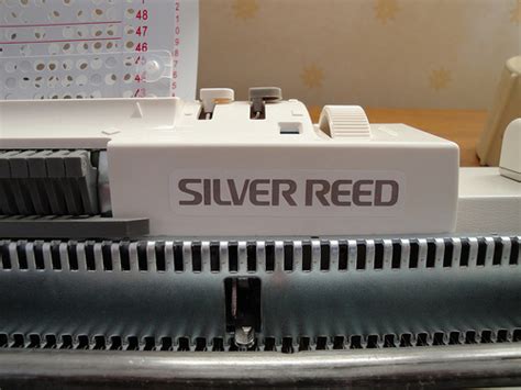 Silver Reed Knitting Machine Review | Machine Knitting Advice