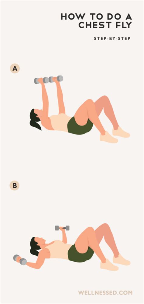 How to Do a Chest Fly | Illustrated Exercise Guide