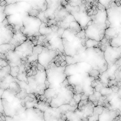 Seamless White Marble Texture