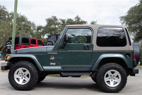 Used 2002 Jeep Wrangler Sahara For Sale ($12,995) | Select Jeeps Inc ...