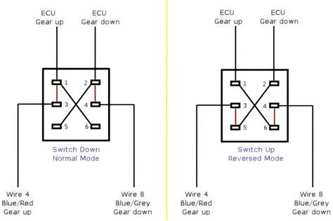 Dpdt Switch Wiring Diagram 6 Pin Dpdt Momentary Winch Switch