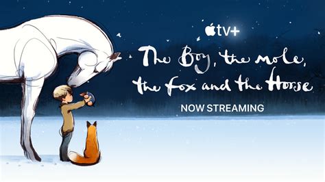 Apple TV+ unveils trailer for animated short film "The Boy, the Mole ...