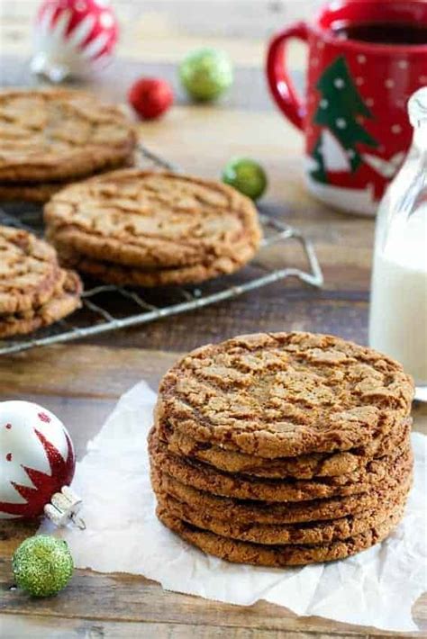 Crispy Ginger Cookies - My Baking Addiction