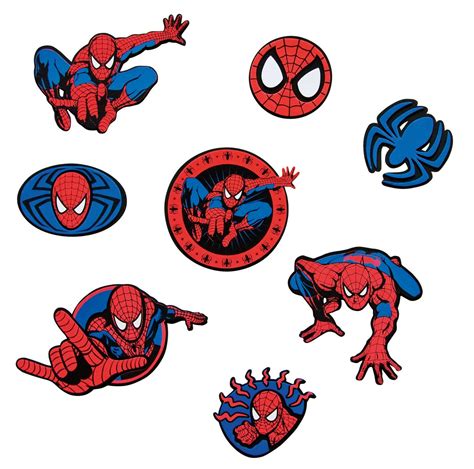 Free Printable Spiderman Stickers - Printable Word Searches