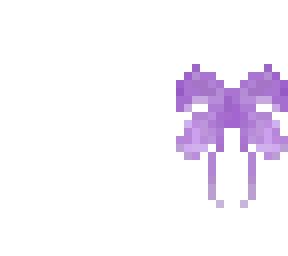 Purple wings | Minecraft Skin