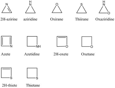 Nomenclature of Heterocycles - Pharmanotes