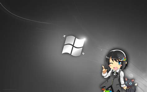 Window 7 Wallpaper Anime