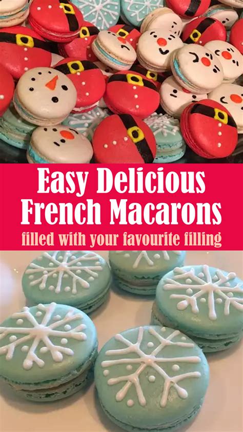 Delicious French Macarons Recipe – Daydream believer