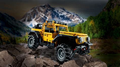 Jeep® Wrangler 42122 - LEGO Technic Sets - LEGO.com for kids - US