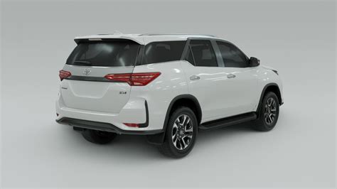 Toyota Fortuner Legender 2022 3D model | CGTrader