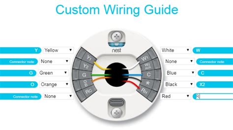 Wiring Diagram For Nest Thermostat Gen 3