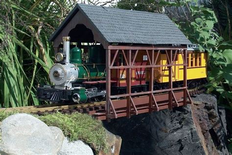 G Scale Railway Covered Bridge Piko 62116 at TopSlots n Trains