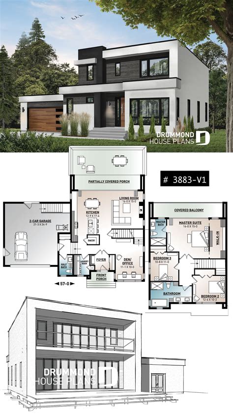 Modern 4 Bedroom House Design – BESTHOMISH