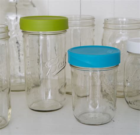 Mason Jar Lids Storage - Wide Mouth | Intelligent Lids