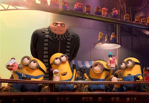 'Despicable Me 2' review: Minions, Steve Carell return for light, fun ...