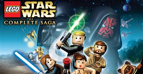 LEGO Star wars The complete saga Game Ios Free Download